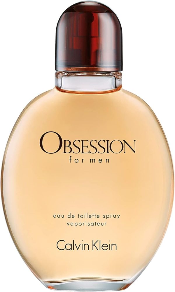 Calvin Klein Obsession for Men Eau de Toilette 125ml