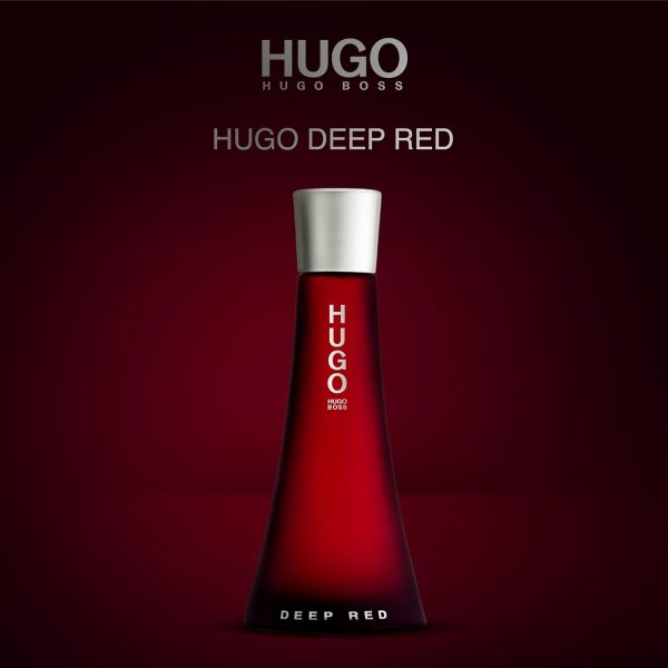 Hugo Boss Deep Red EDP 50ml - Image 2