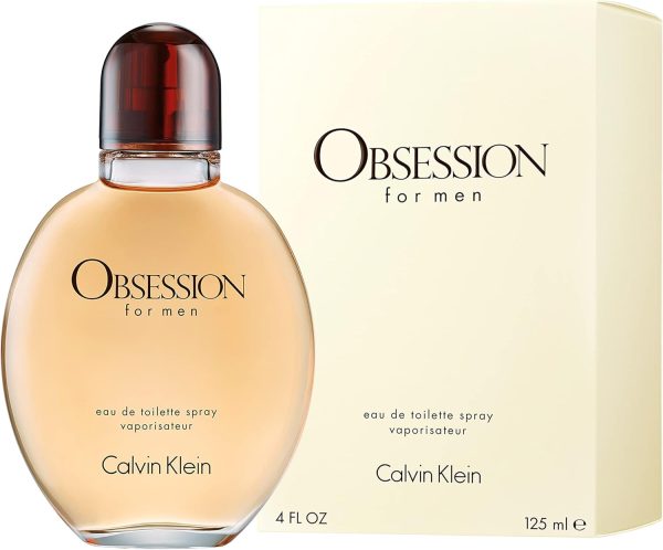Calvin Klein Obsession for Men Eau de Toilette 125ml - Image 2