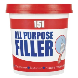 151 All Purpose Filler White Tub 600g