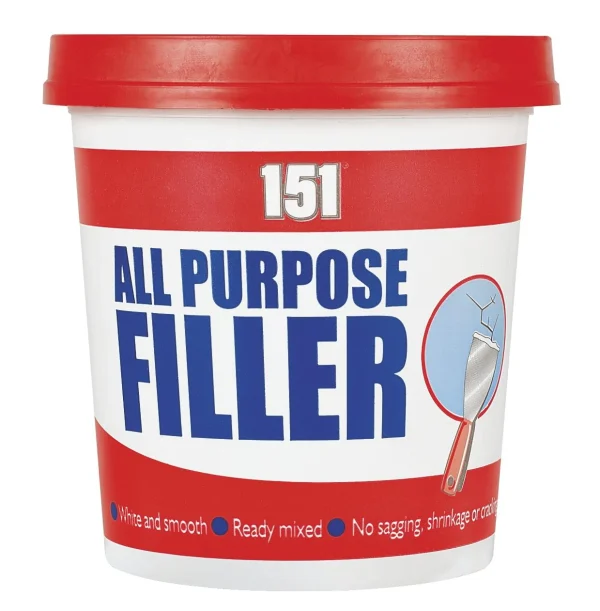 151 All Purpose Filler White Tub 600g
