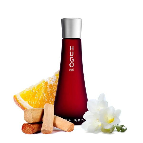 Hugo Boss Deep Red EDP 50ml - Image 4