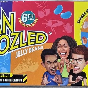 Jelly Belly BeanBoozled Spinner Game – 100g Box of Fun and Surprising Jelly Beans