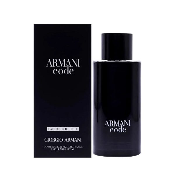 Giorgio Armani Code Pour Homme Eau De Toilette Spray 75ml - Image 2