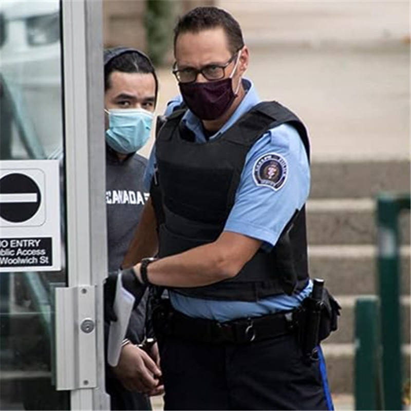 Tactical Vest Hunting Training CS Paintball Clothing Hip Hop Street Fashion Armor Vest-Black - Image 3