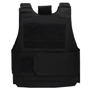 Tactical Vest Hunting Training CS Paintball Clothing Hip Hop Street Fashion Armor Vest-Black