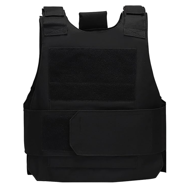 Tactical Vest Hunting Training CS Paintball Clothing Hip Hop Street Fashion Armor Vest-Black