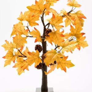 Autumn Leaf Light Up Tree Decoration