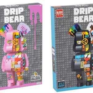 Block Tech Pop Drip Bears 252pcs