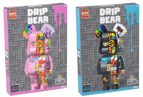 Block Tech Pop Drip Bears 252pcs