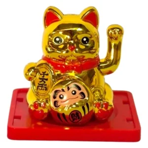 Bring fun and whimsy to any windowsill, dashboard, or garden space with this delightful Solar Dancing Cat.