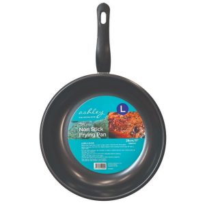 ASHLEY 28cm Non-Stick Frying Pan – Durable Aluminum Cookware for Everyday Cooking
