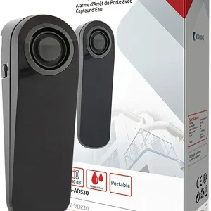 KONIG - Doorstop Alarm with Water Sensor (2 Pieces)