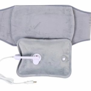 New Mold Electric Hot Water Bag Plush Rechargeable Hand Warmer