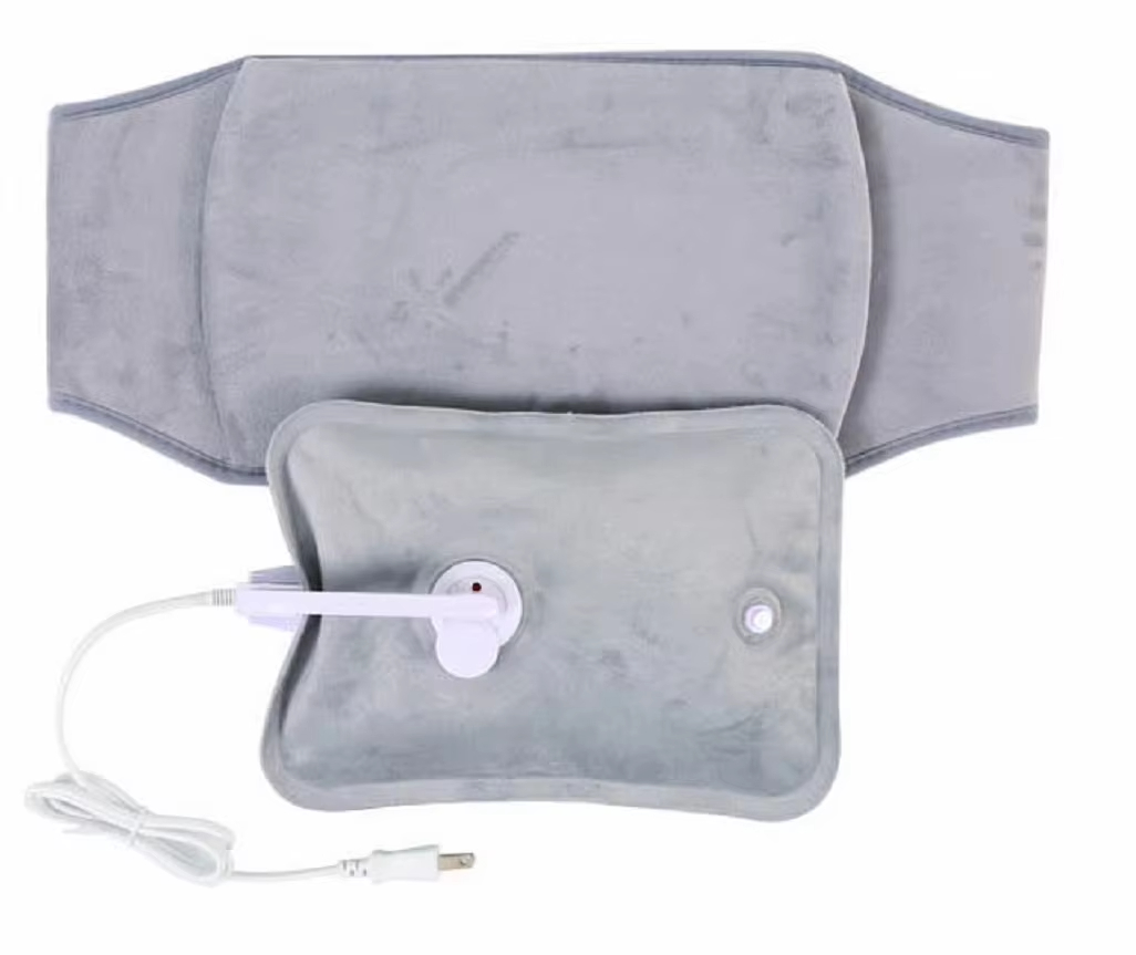 New Mold Electric Hot Water Bag Plush Rechargeable Hand Warmer