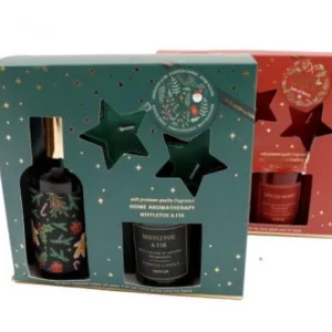 Premium Spray & Candle Gift Set – 100ml