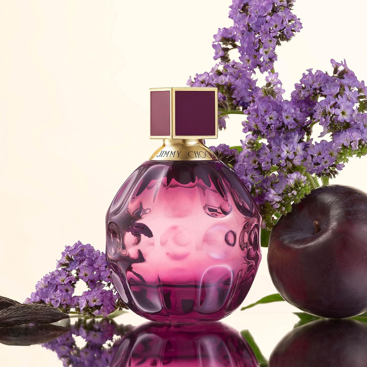 Jimmy Choo Fever Eau de Parfum 40ml for Women | Fruity Plum, Orchid & Sandalwood Fragrance | Gift Set with Bag & Krisp Thank You Card - Image 3