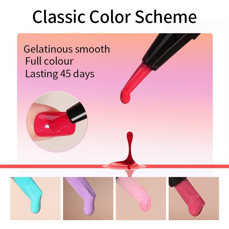 308 Colors Gel Polish Pen – 3-Step UV/LED Soak-Off Gel Nail Art Pen | HEMA-Free, Non-Toxic, Long-Lasting Polish for DIY & Professional Salons - Image 3