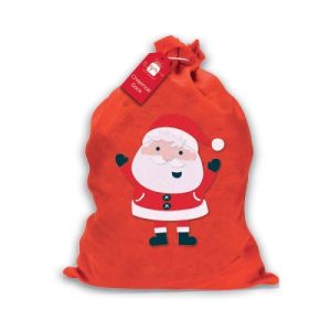 Pre filled Santa sack-organise pre-centre sack full of fillers to make that Christmas Day a bit more special with one sack