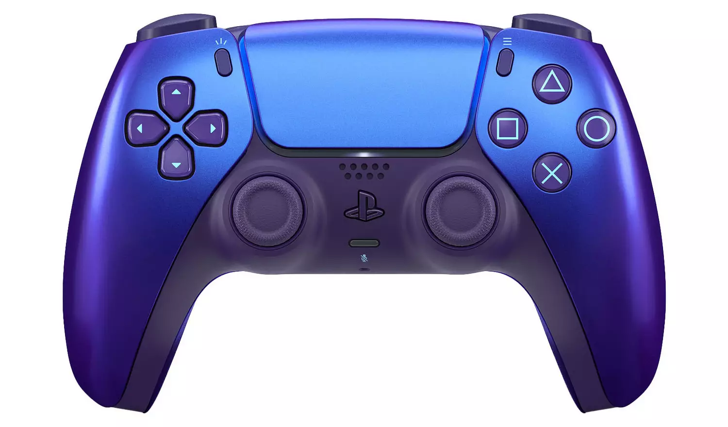 Sony DualSense PS5 Wireless Controller – Chroma Indigo | PlayStation 5 & PC Compatible Game Controller