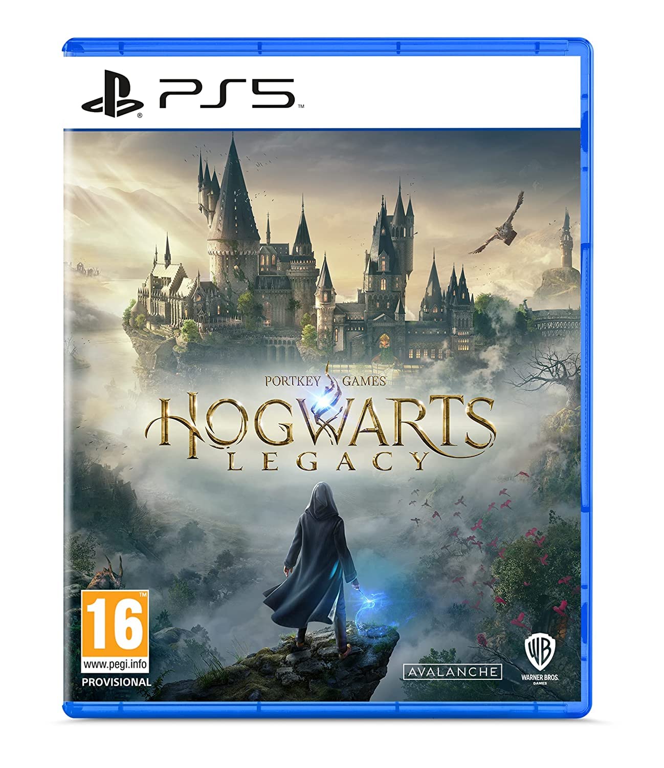 Hogwarts Legacy – Open World Wizarding RPG (PlayStation 4)