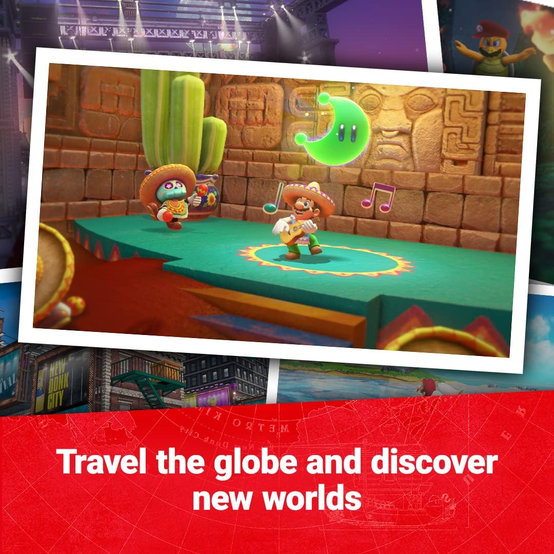 Super Mario: Odyssey (Switch) - Image 3
