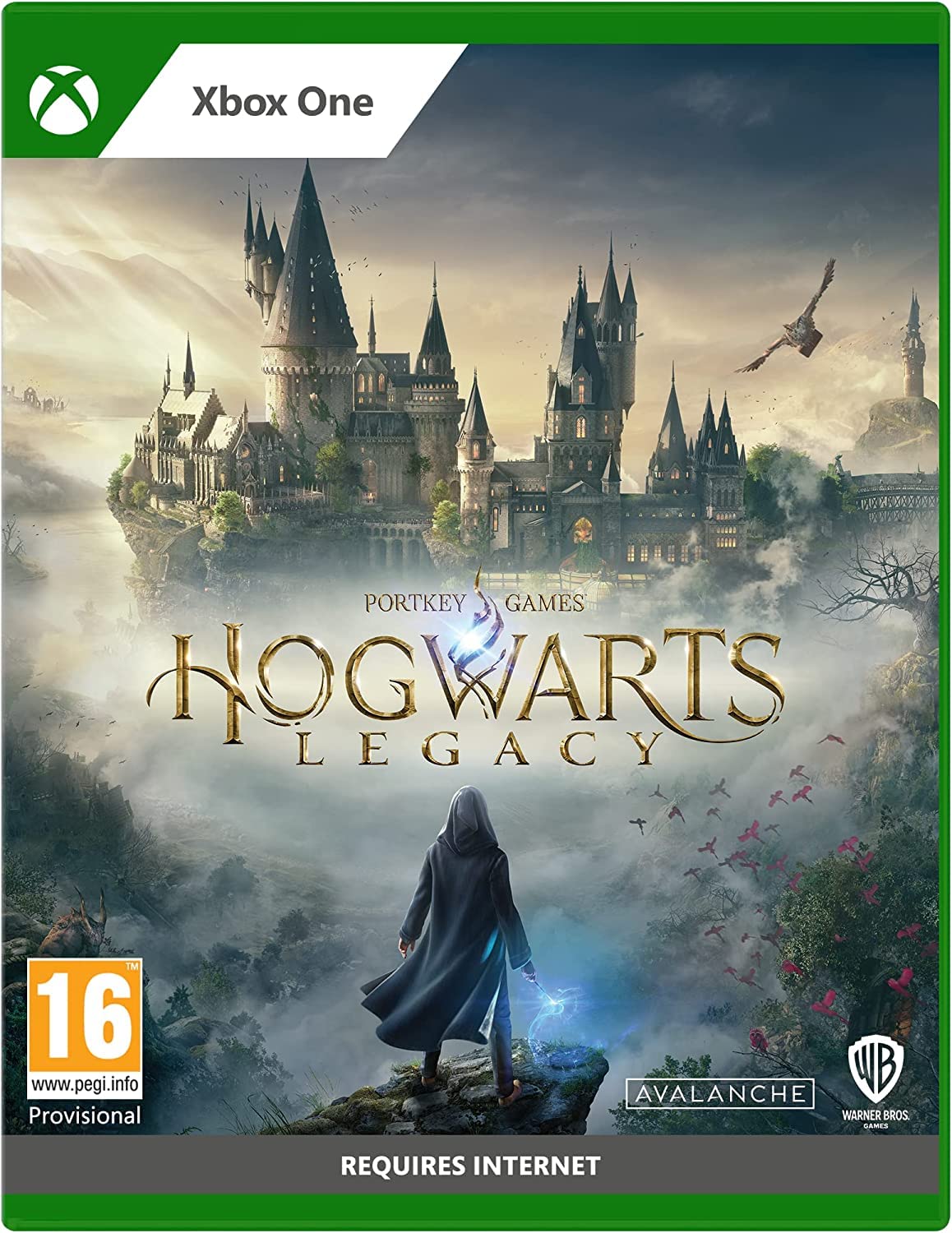 Hogwarts Legacy – Open World Wizarding RPG (Xbox One | Region Free PEGI)