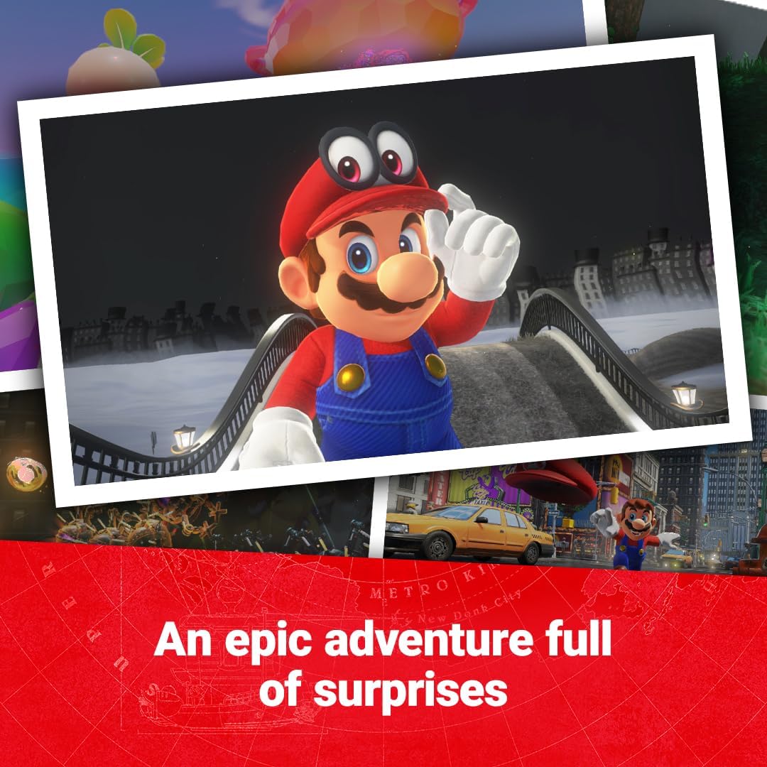 Super Mario: Odyssey (Switch) - Image 4