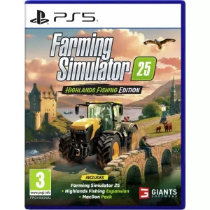 Farming Simulator 25 - Highlands Fishing Edition - EN/ES/PT (PS5)