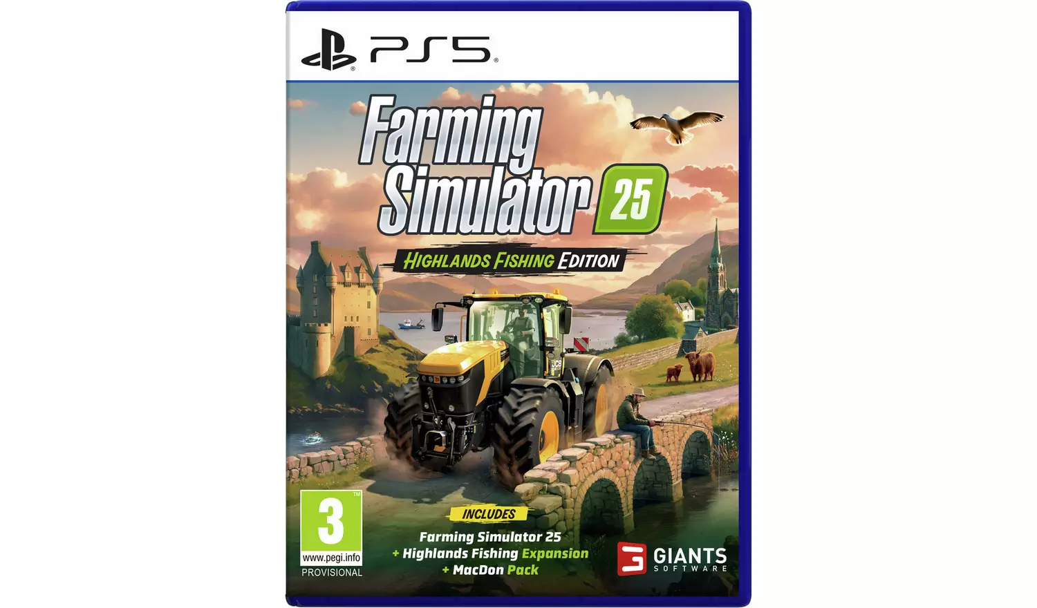 Farming Simulator 25 - Highlands Fishing Edition - EN/ES/PT (PS5)