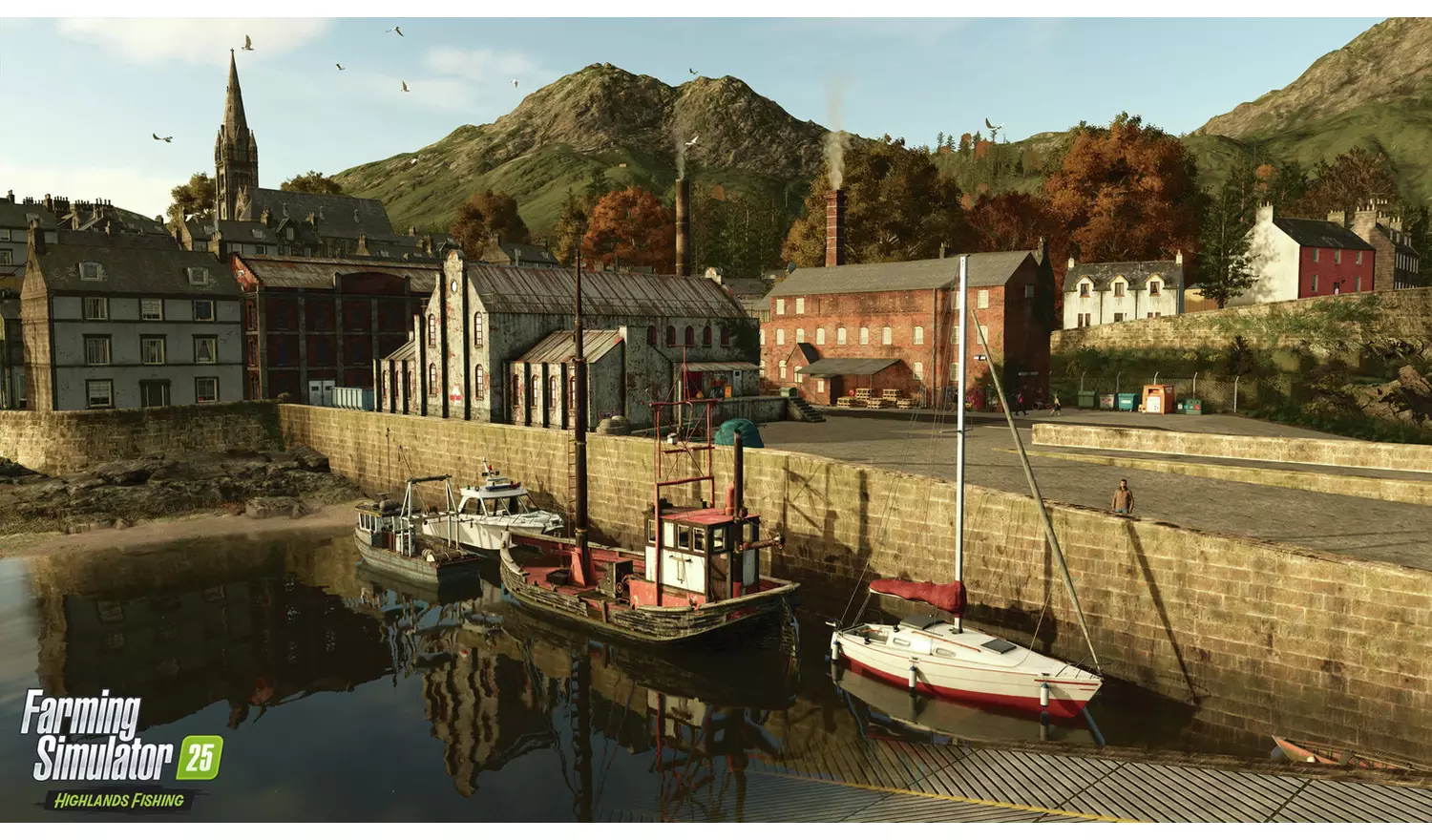 Farming Simulator 25 - Highlands Fishing Edition - EN/ES/PT (PS5) - Image 2