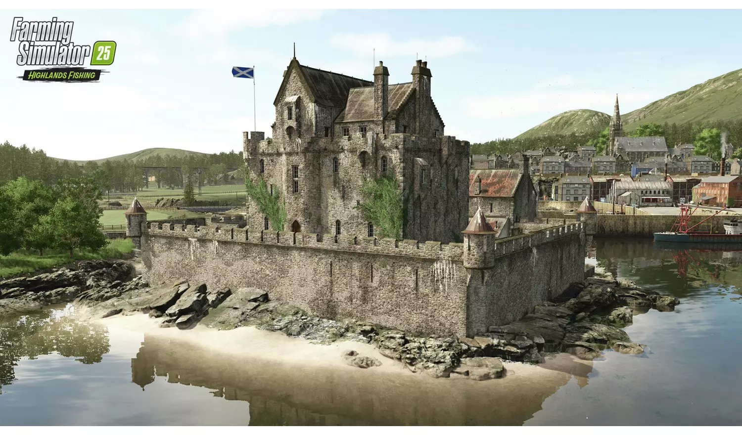 Farming Simulator 25 - Highlands Fishing Edition - EN/ES/PT (PS5) - Image 3