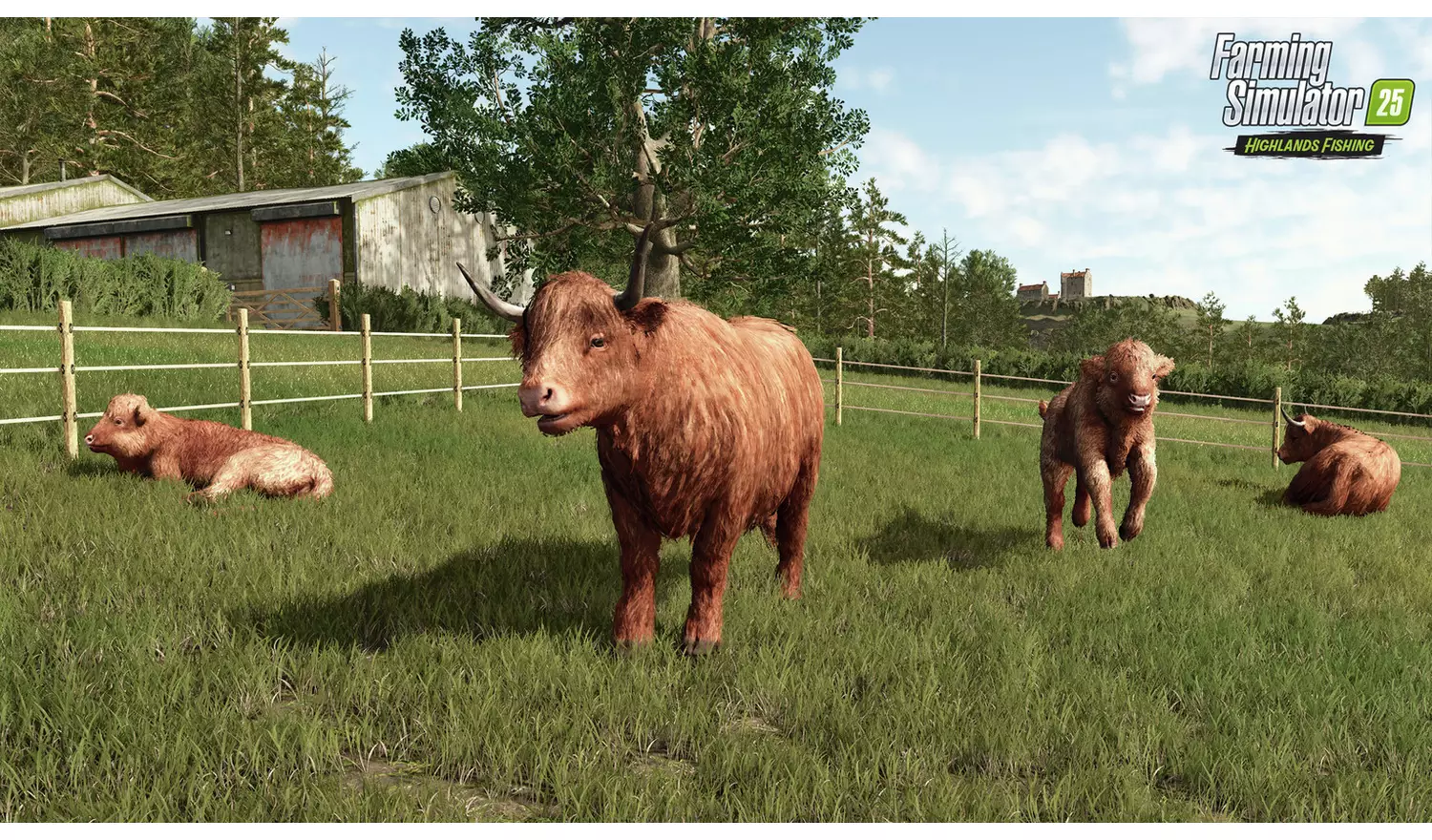 Farming Simulator 25 - Highlands Fishing Edition - EN/ES/PT (PS5) - Image 4