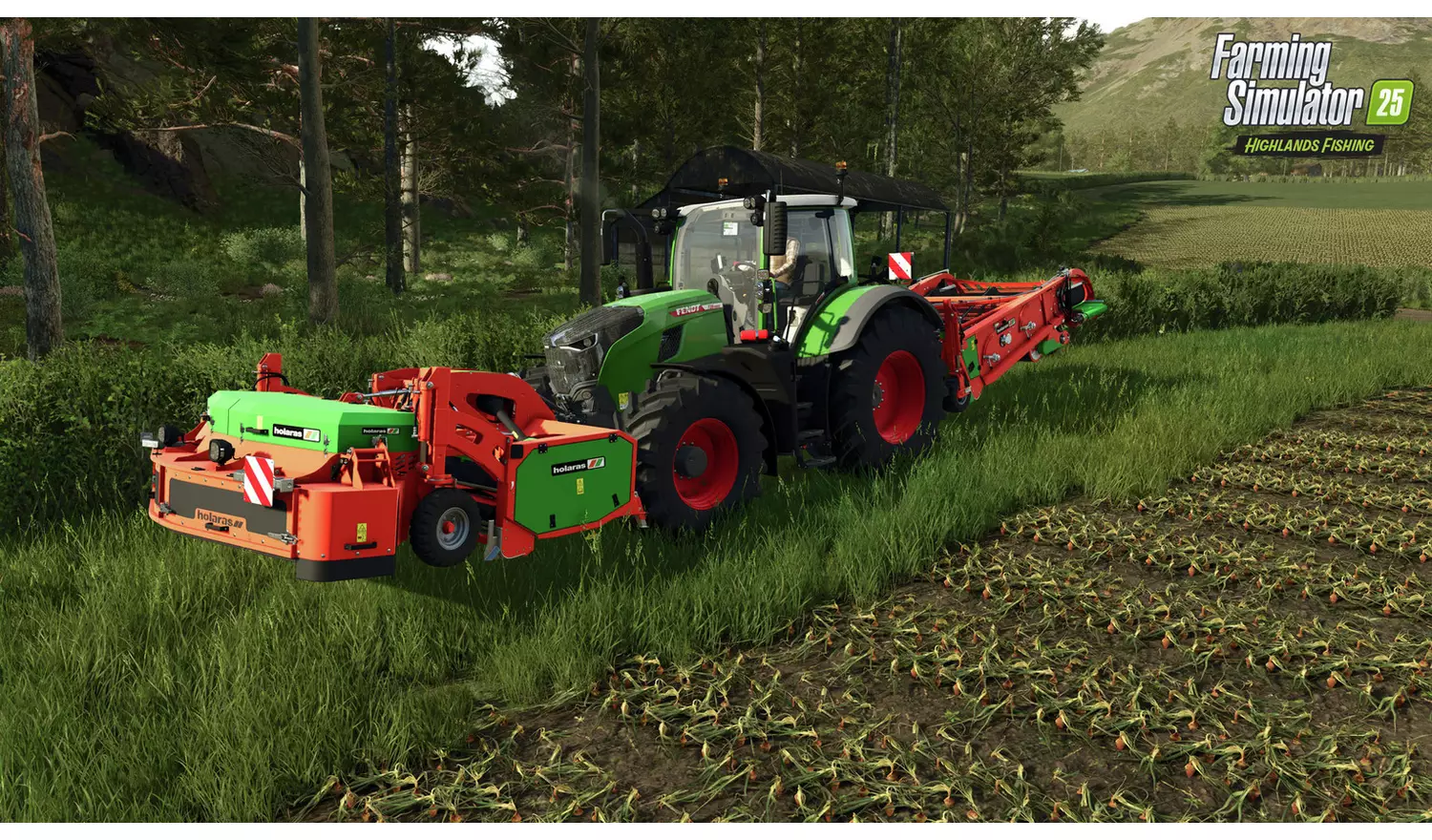 Farming Simulator 25 - Highlands Fishing Edition - EN/ES/PT (PS5) - Image 6