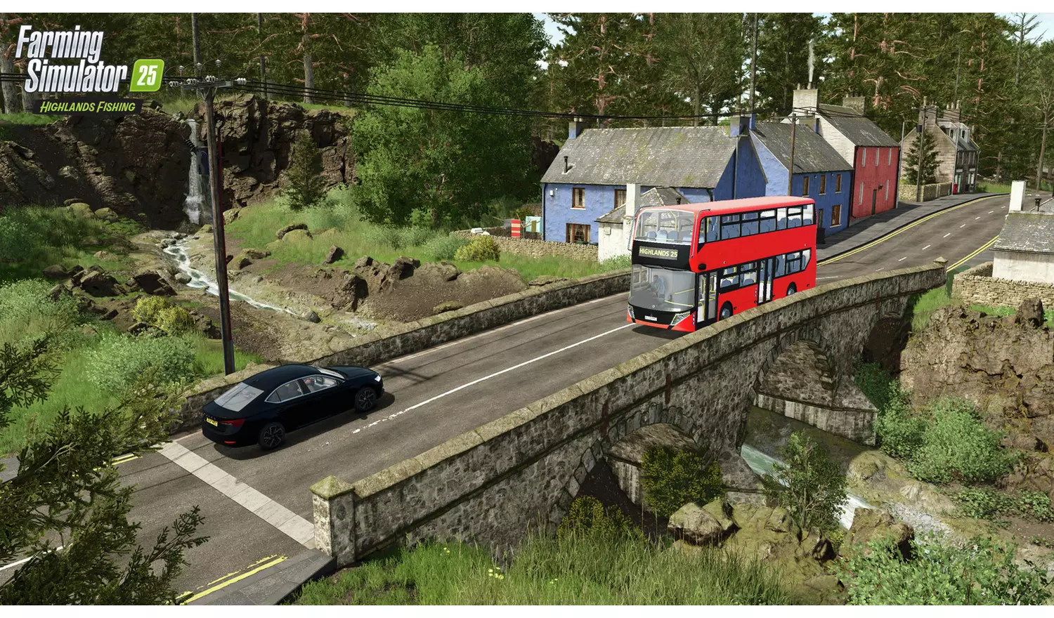 Farming Simulator 25 - Highlands Fishing Edition - EN/ES/PT (PS5) - Image 7