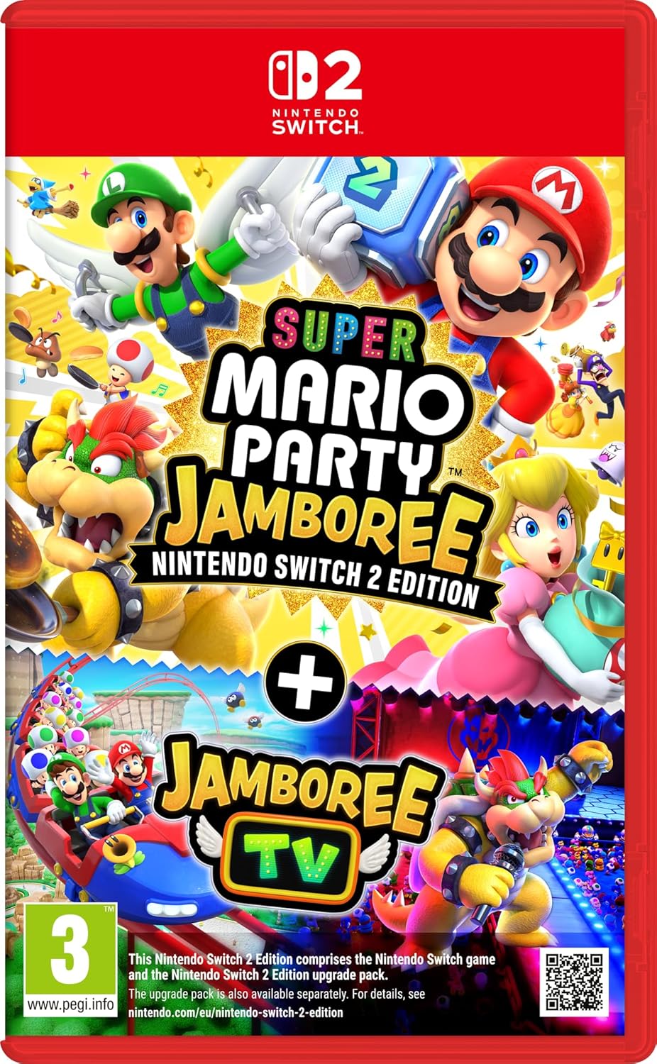 Super Mario Party: Jamboree - Nintendo Switch 2 Edition + Jamboree TV (Switch 2)
