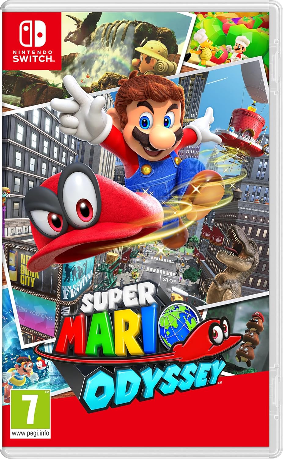 Super Mario: Odyssey (Switch)