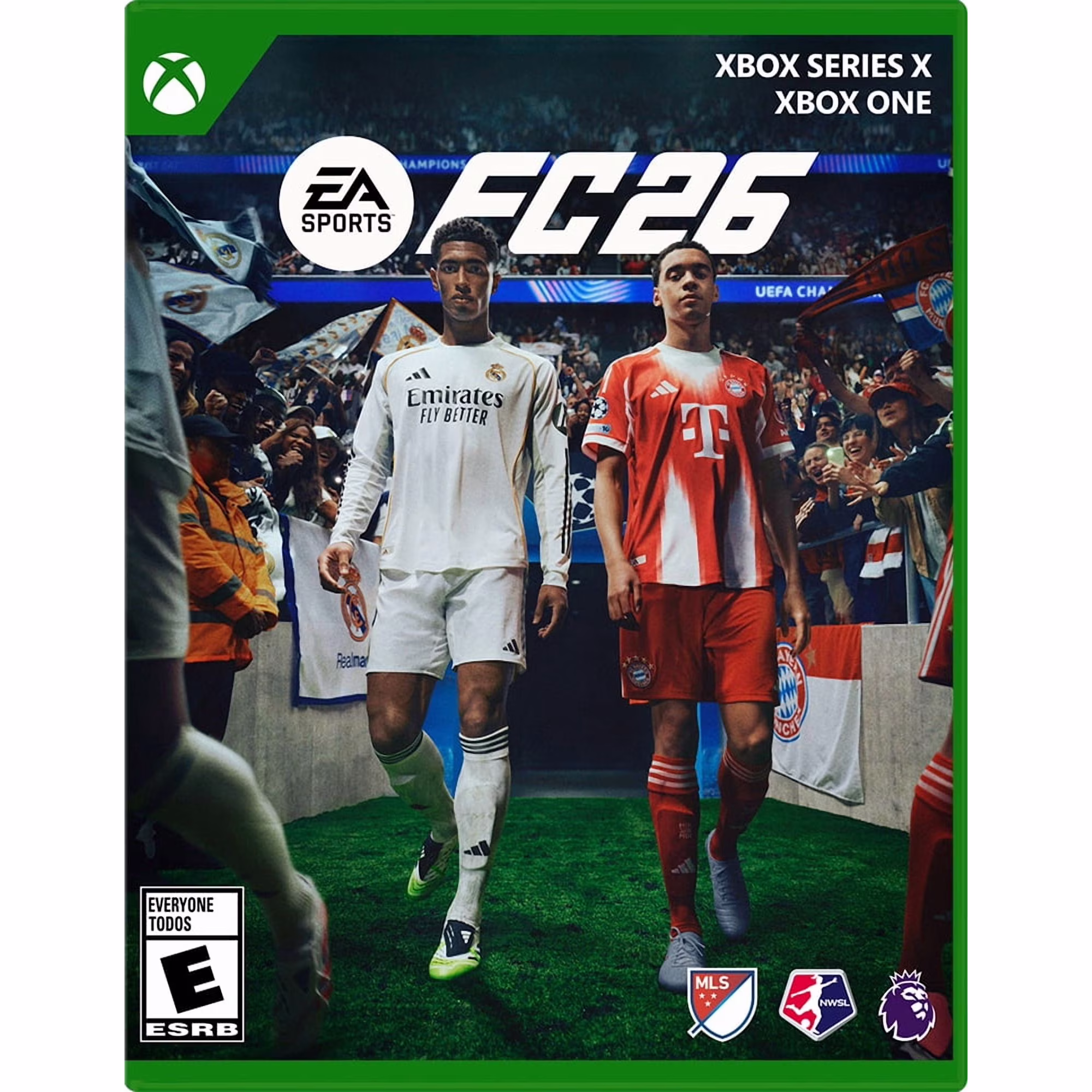 EA SPORTS™ FC 26 – Xbox One & Xbox Series X | The Club Is Yours | Next-Gen Football Game