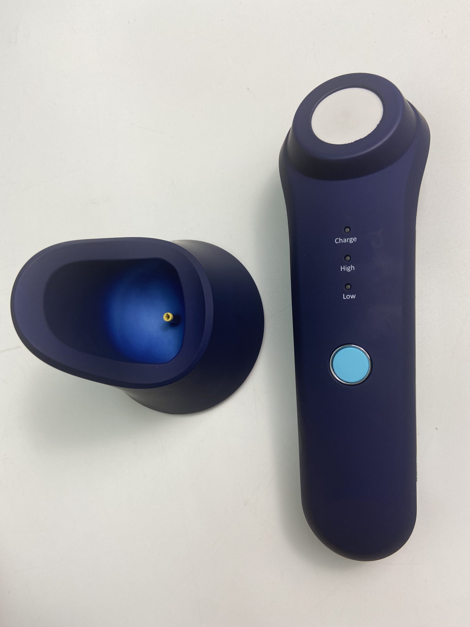 Rechargeable Freckle & Dark Spot Remover Facial Cleansing Brush | Sonic Skin Care Device for Face, Nose & Head - Image 2