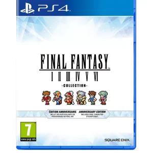 Final Fantasy: I-VI - Anniversary Edition - EN/FR (PS4)