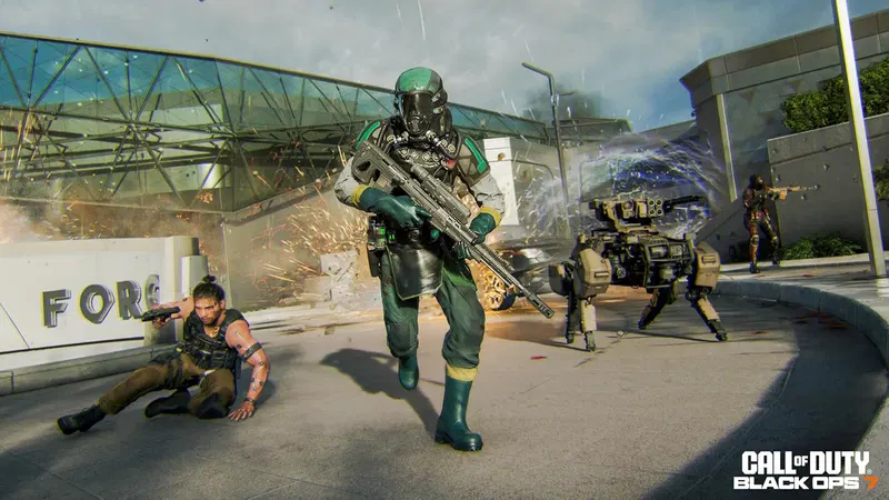 Call of Duty®: Black Ops 7 – Action Shooter Game (PS5) - Image 8