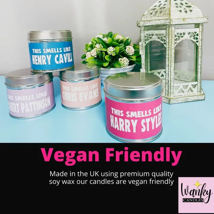 I Just Need Some F*cking Sleep – New Baby Travel Candle | Funny New Mum Soy Wax Tin Candle Gift - Image 4