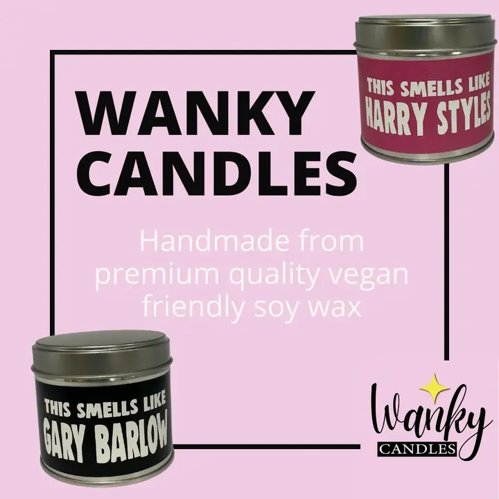 I Just Need Some F*cking Sleep – New Baby Travel Candle | Funny New Mum Soy Wax Tin Candle Gift - Image 5