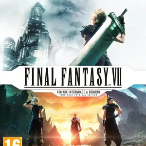 Final Fantasy VII: Remake Intergrade & Rebirth - Twin Pack Physical Edition - EN/FR (PS5)