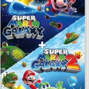 Super Mario: Galaxy + Super Mario: Galaxy 2 (Switch)