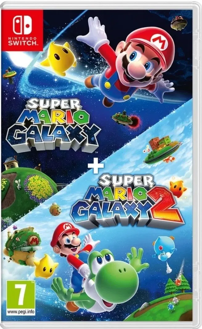 Super Mario: Galaxy + Super Mario: Galaxy 2 (Switch)
