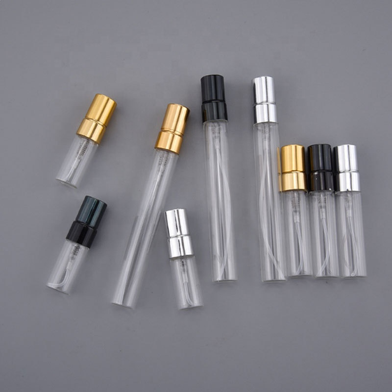 Mini Empty Clear Glass Spray Bottle Perfume Atomizer – 2ml / 3ml / 5ml / 10ml Refillable - Image 5