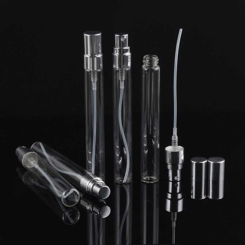 Mini Empty Clear Glass Spray Bottle Perfume Atomizer – 2ml / 3ml / 5ml / 10ml Refillable - Image 4