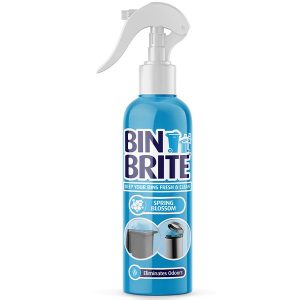 Bin Brite Spring Blossom Bin Odour Neutraliser Spray – 400ml