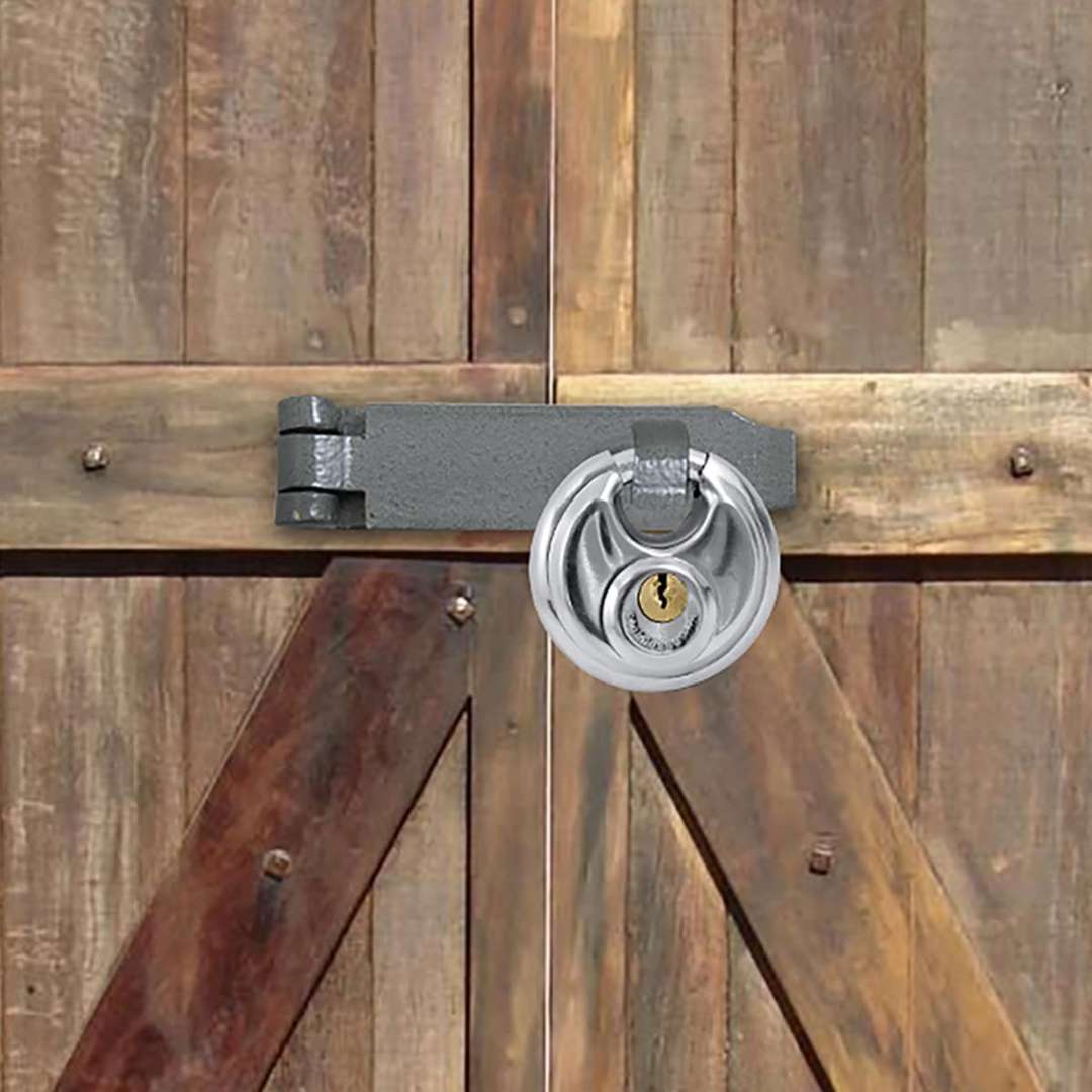 Dekton DT70152 70mm Stainless Steel Discus Padlock – Heavy Duty Security Lock with 2 Keys - Image 6